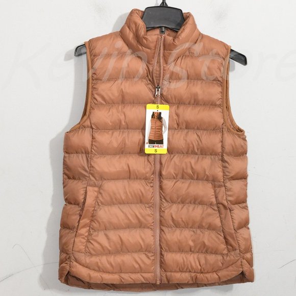 Brown Nwt 32 Degrees Ladies' Vest‎ - Picture 1 of 7